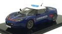 Spark 1/43 Scale S2195 - 2011 Lotus Evora S "Carabinieri" - White/Blue